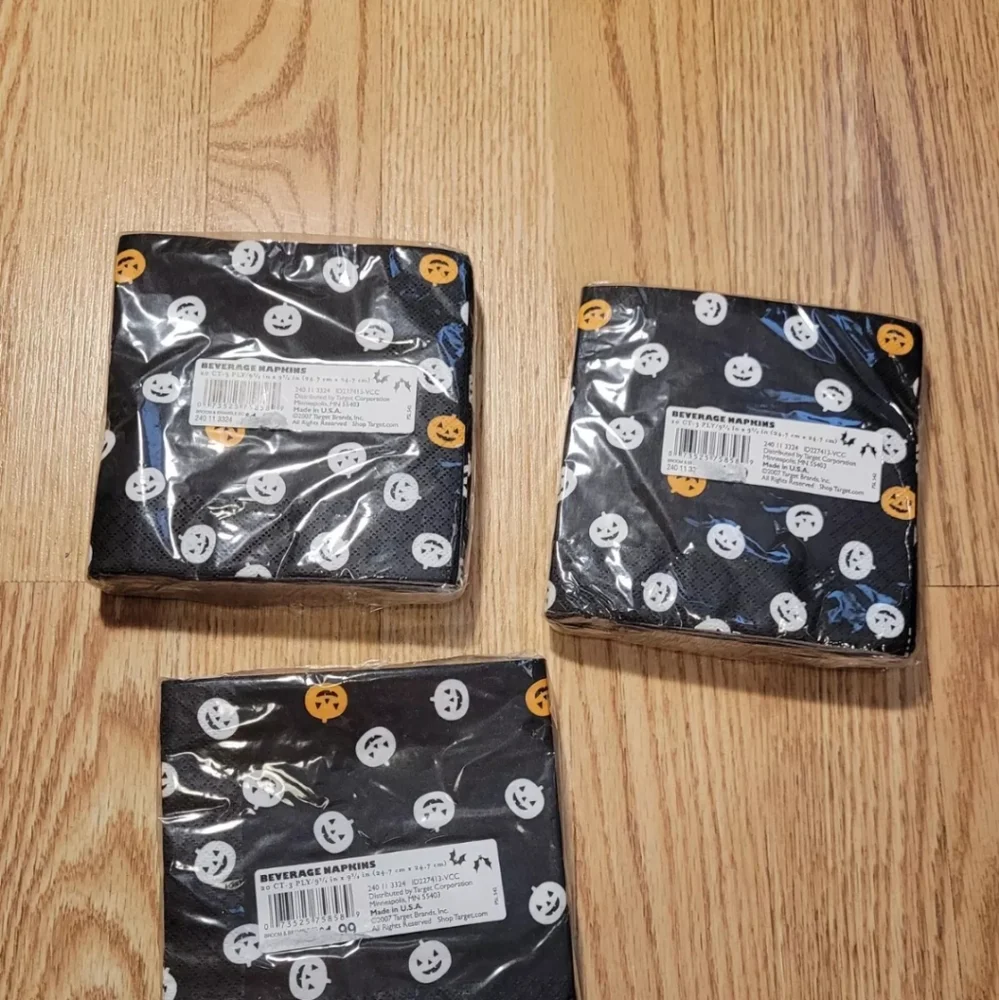 Target halloween napkins